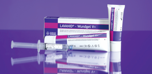 Lavanid® Wound Gel V+ 0,04% PHMB 