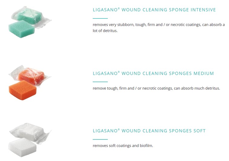 Ligasano® Groen+Oranje+Wit Steriel