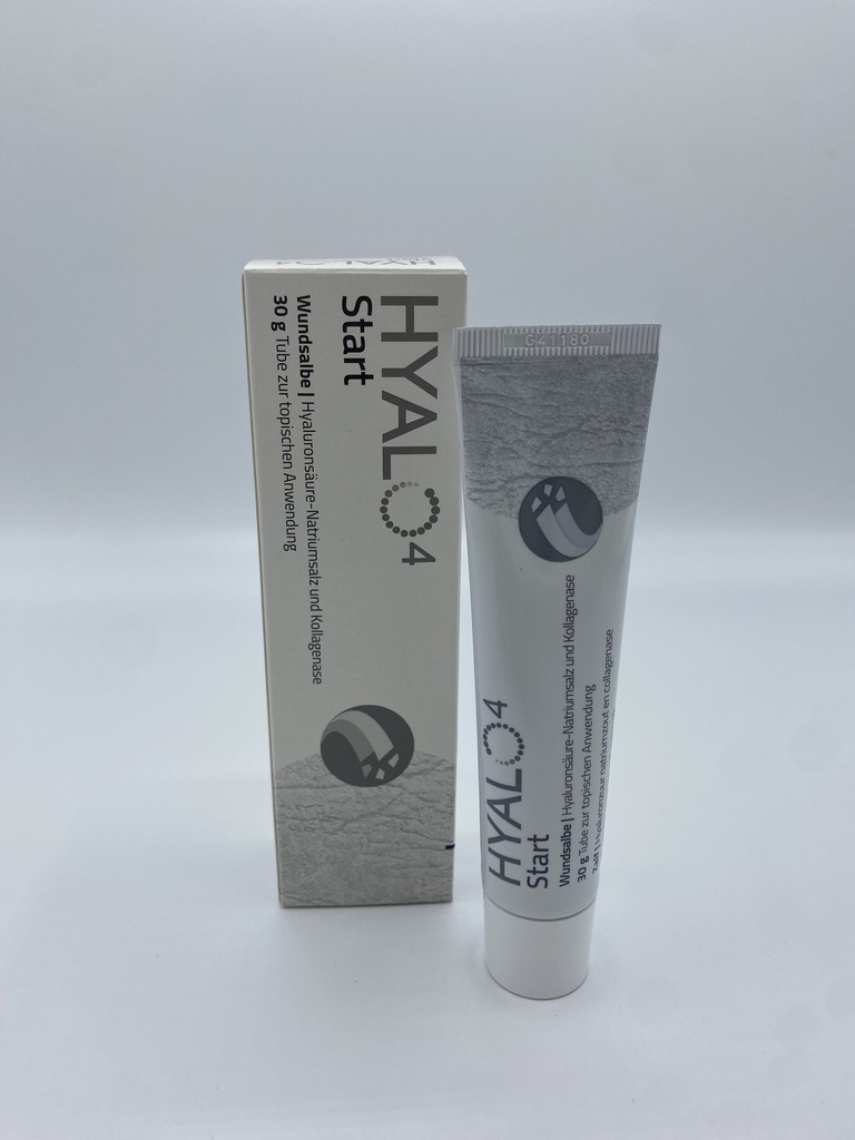 Hyalo4Start 30 g collagenase en Hyaluronzuur