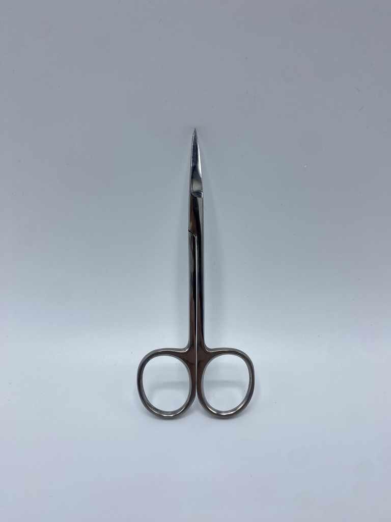 Schaar gebogen scherp 11,5 cm