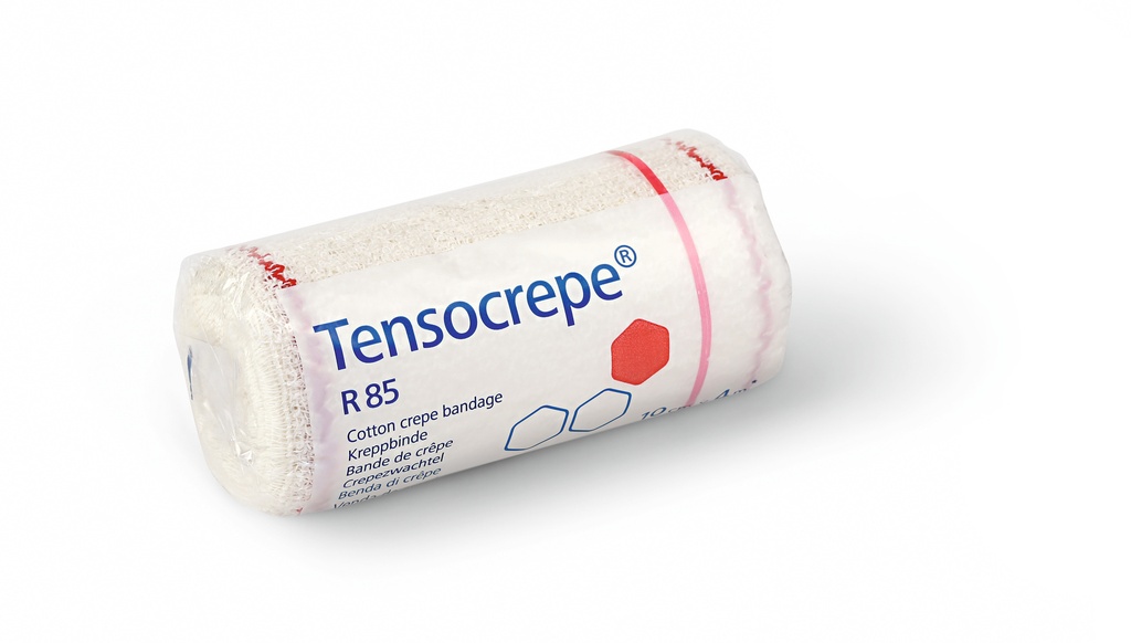 [9351126 Hartmann] Tensocrepe® individueel verpakt (10cm x 4m)