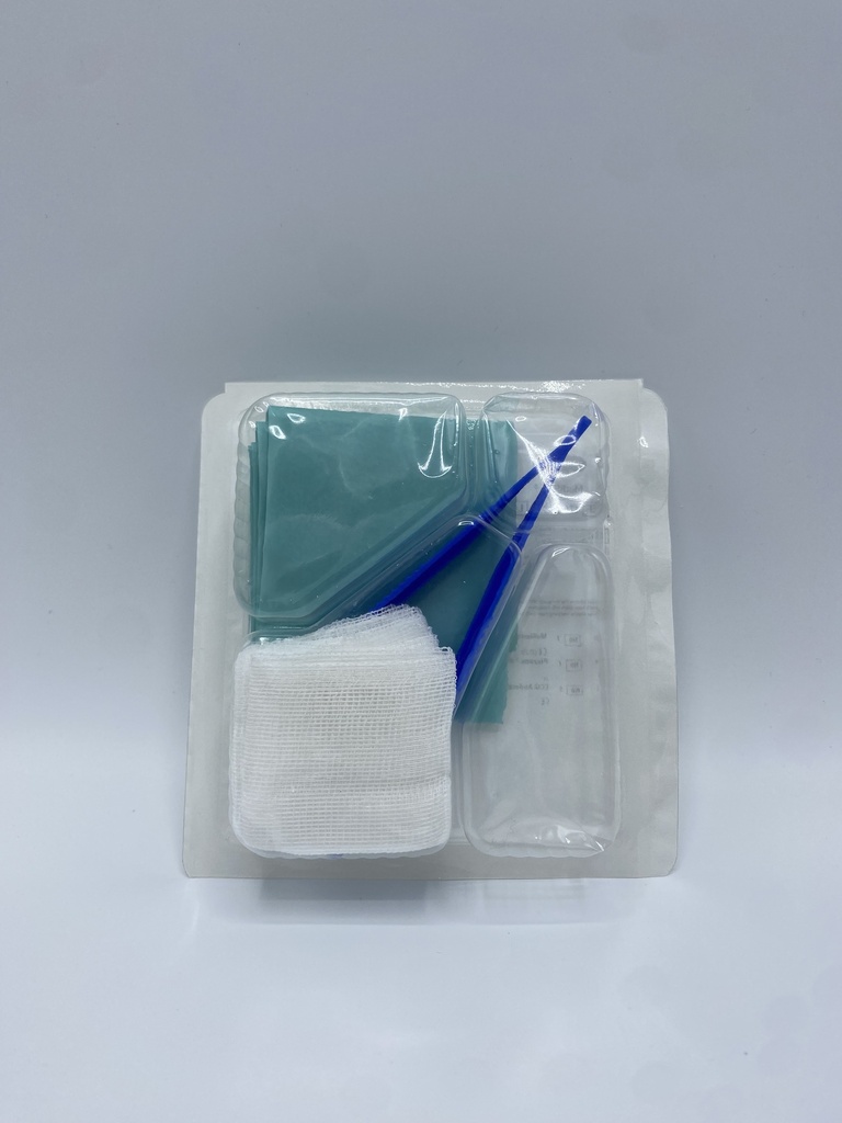 Mediset® 4 Veld/Kompressen/Pincet H/B