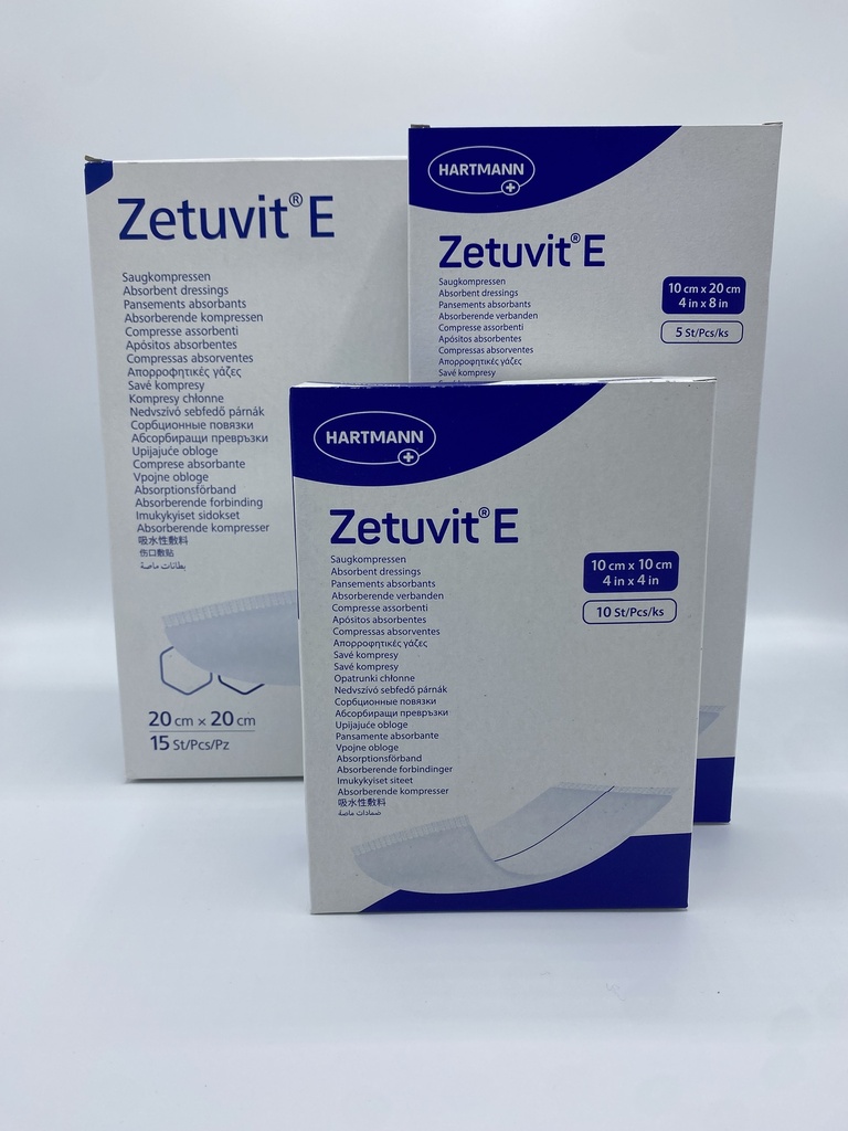 Zetuvit® E steriel