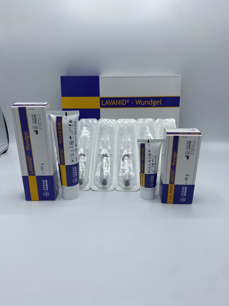 Lavanid® Wound Gel V+ 0,04% PHMB 