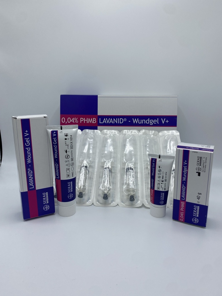 Lavanid® Wound Gel 0,04% PHMB
