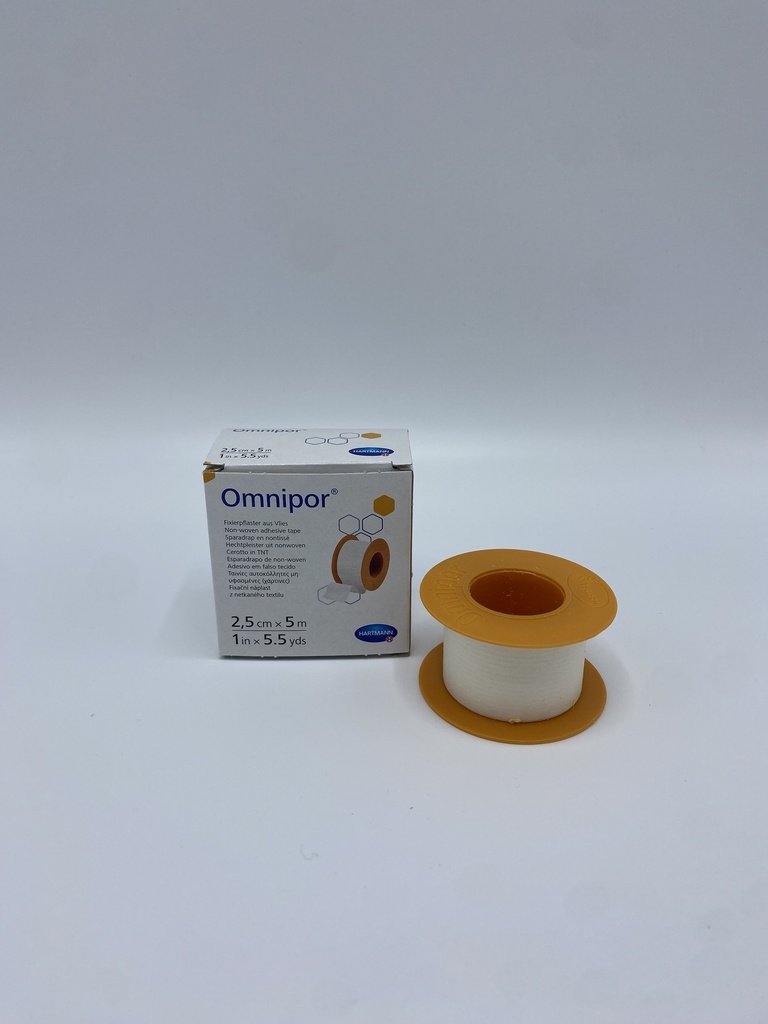 [9004372 Hartmann] Omnipor® 2,5cm x 5m