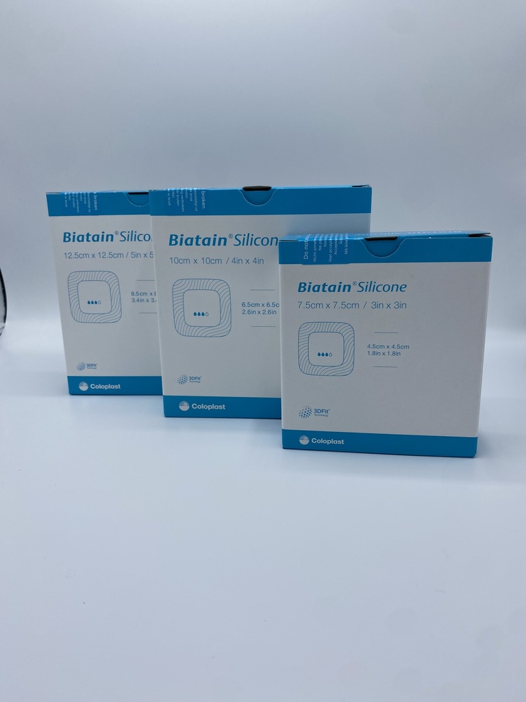 Biatain® Silicone Schuimverbanden MET BORDER