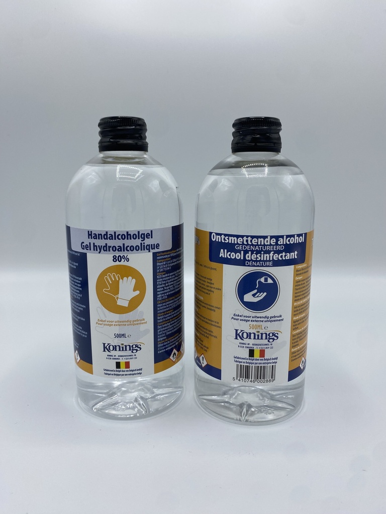 Konings® Hand alcohol  (Ontsmettende Alcohol 70%)