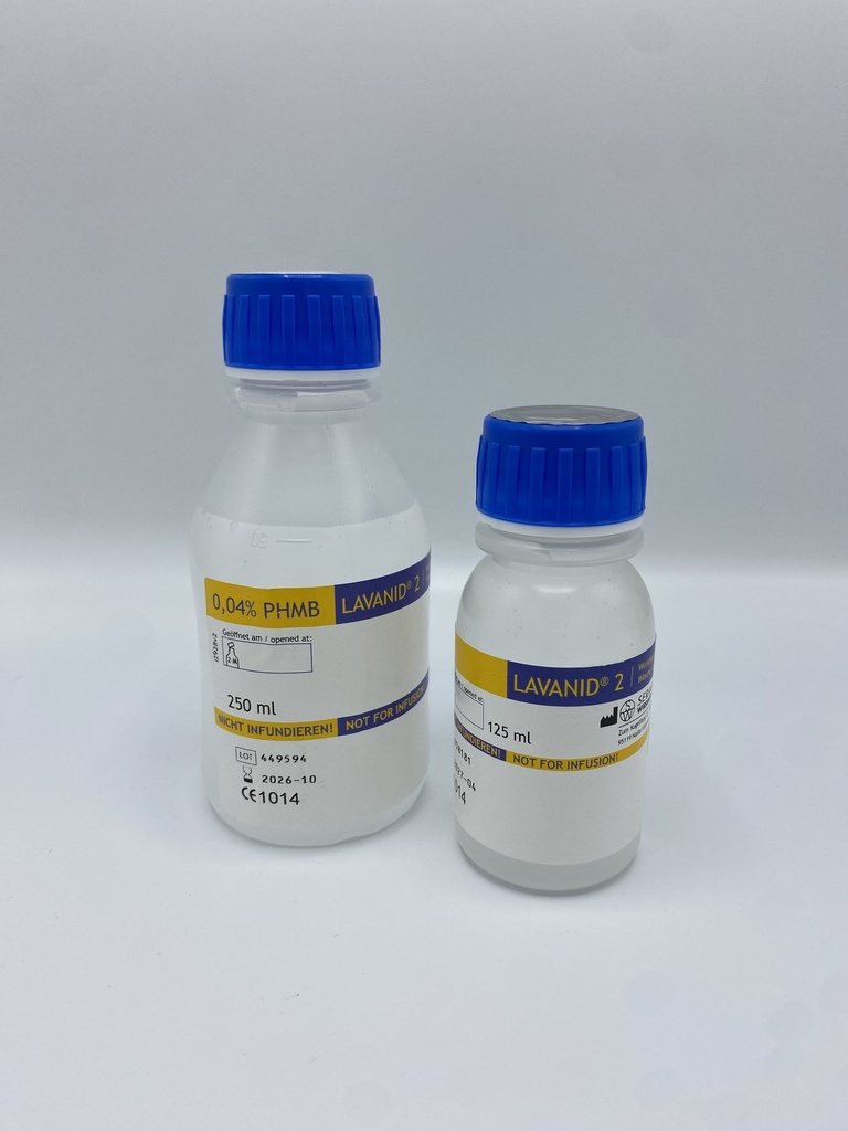 Lavanid® 2 0,04% PHMB Wound Irrigation (250ml)