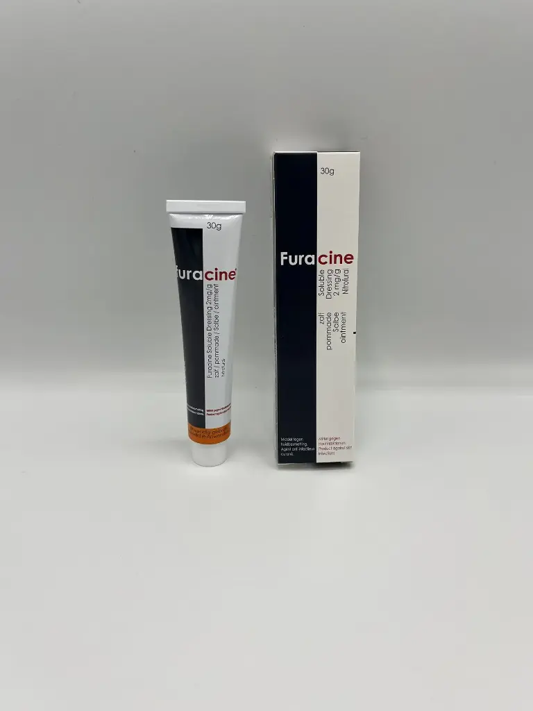 Furacine Soluble Dressing 2 mg/g