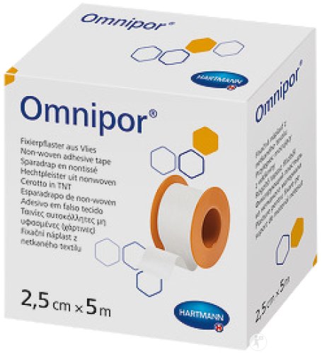 [9004372 Hartmann] Omnipor® 2,5cm x 5m