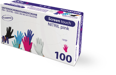 TopGlove Handschoenen Nitril screen touch WIT