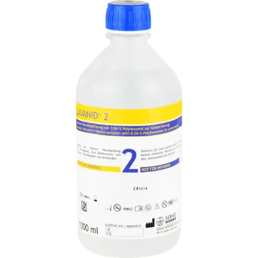 Lavanid® 2 0,04% PHMB Wound Irrigation