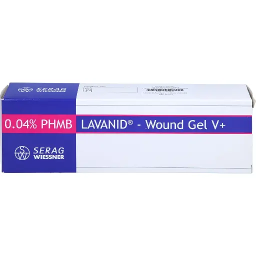 Lavanid® Wound Gel V+ 0,04% PHMB 